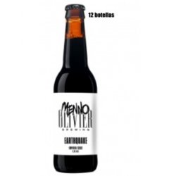 La Pirata EARTHQUAKE  Imperial Stout 12x33 - MilCervezas