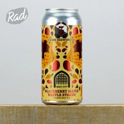 3 Sons Brewing Co. Blackberry Maple Waffle Stacks