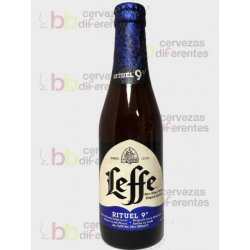 Leffe Rituel 9º 33 cl - Cervezas Diferentes