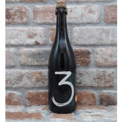 3 Fonteinen Pruim Conducta seizoen 1920 2020 LambiekGeuze - 75 CL - House of Beers Uden