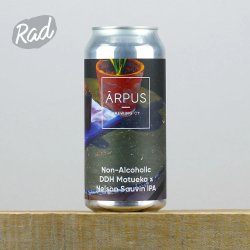 Ārpus Brewing Co. Non-Alcoholic DDH Motueka X Nelson Sauvin IPA