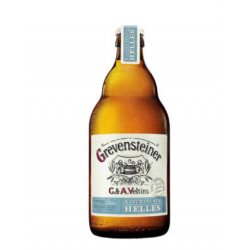 Grevensteiner Helles Case of 12 x 50cl Bottles - The Wine Centre