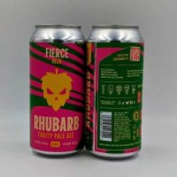 Fierce Beer Fierce Rhubarb