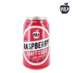 Pulp Raspberry Craft Cider 33 Cl. (lattina) (Gluten Free) - 1001Birre