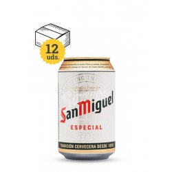 San Miguel Especial (lata) - Escerveza