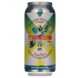 Baxbier  Hoppy Road - It Takes Two To Tango - Beerdome