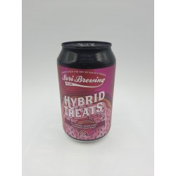 Hybrid Treats Raspberry Cream Stout - De Struise Brouwers