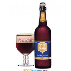 Chimay Grande Reserve (Azul). Cervejas artesanais online - Só Artesanais