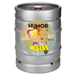 Humor Weisse - Beer Keg - Rabbit Hop