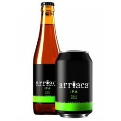 ARRIACA IPA Indian Pale Ale - Jaque Distribuciones