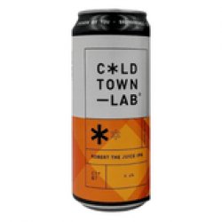 Cold Town Beer Robert the Juice Cold Town Beer Robert the Juice