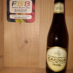 Gouden carolus tripel - Famous Belgian Beer