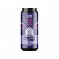 Vault City - Sugarplum Spritz - Juicy Cocktail Inspired Sour - 4.5% - 440ml Can - MK Biergarten