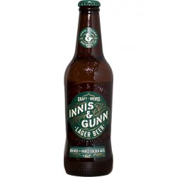 Innis & Gunn lager - Rabbit Hop