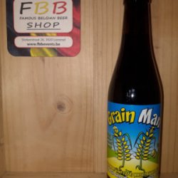 Grain man tobermory (vat1279) whisky barrel aged - Famous Belgian Beer