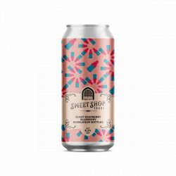 Vault City Brewing, Giant Raspberry Blueberry Bubblegum Bottles, 440ml Can - The Fine Wine Company