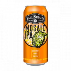 KARL STRAUSS MOSAIC SESSION IPA - Rústico BrewPub