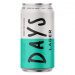 Days Brewing Lager Can 12x330ml 