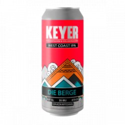 KEYER DIE BERGE  WEST COAST IPA - Rústico BrewPub