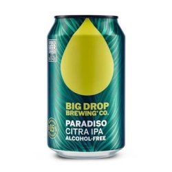Big Drop Brewing Co Paradiso Citra IPA