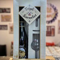 Hộp 1 chai Tripel Karmeliet 750ml +2 ly bia hãng Karmeliet - BIA NHẬP ĐÀ NẴNG