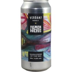 Verdant Brewing Co Marauders of the Sea Verdant Brewing Co Marauders of the Sea