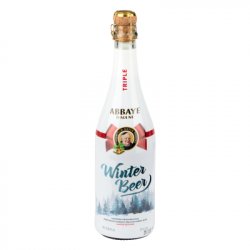 Abbaye D'Aulne Winter Beer fles 75cl - Prik&Tik