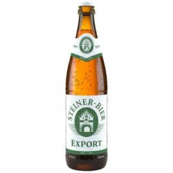 Schlossbrauerei Stein Steiner Export Hell