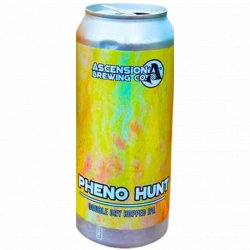 Ascension Brewing Co x Urbanrest Brewing Co - Pheno Hunt - Left Field Beer