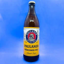 Paulaner. Munchner Hell [Lager] - Alpha Bottle Shop & Tap