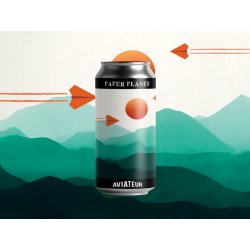 Aviateur Paper Planes - Bière NEIPA - Can 44 cl - Aviateur