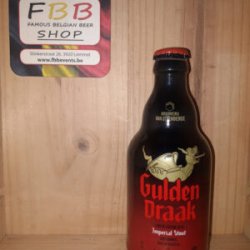 Gulden draak imperial stout - Famous Belgian Beer