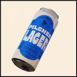 PLAY BREW CO Pilsner (BB 1.1.23) 5.0% - Beer Paradise