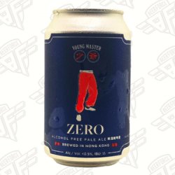 Young Master Brewery Zero Alcohol-Free Pale Ale - Beer Force