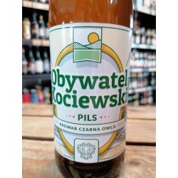 Browar Czarna Owca Obywatel Pils