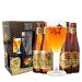 Kit Presenteável Brugse Zot 4 Garrafas + Taça 