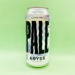 ABYSS Brewing. Super Pale [GF Pale] - Alpha Bottle Shop & Tap