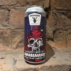 Drekker Brewing Company Braaaaaaaains - Blackberry, Cherry, Plum