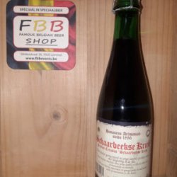 Hanssens Schaarbeekse kriek - Famous Belgian Beer