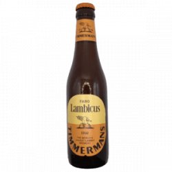 Timmermans  Faro Lambicus - De Biersalon