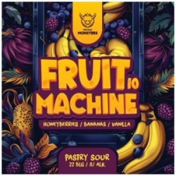 MONSTERS FRUIT MACHINE 10 - Sklep Impuls