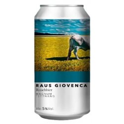 Shire Brewing Raus Giovenca 44 cl.-Rauchbier - Passione Birra