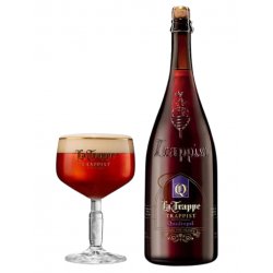 La Trappe Quadrupel 1,5L. Cervejas artesanais online - Só Artesanais