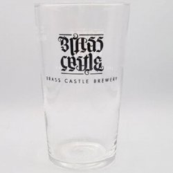 BRASS CASTLE BREWERY Pint Glass - Beer Paradise