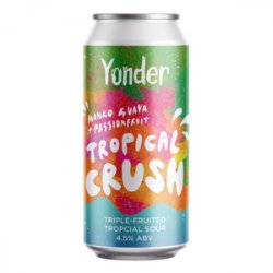 Yonder Brewing Tropical Crush - Beer Force