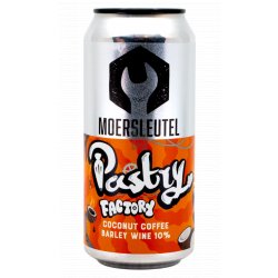 Moersleutel Craft Brewery Pastry Factory: Coconut Coffee Barley Wine