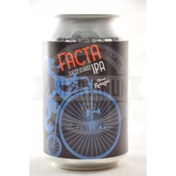 Ronzani Facta West Coast IPA lattina 33cl - AbeerVinum