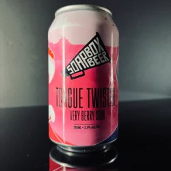Soapbox Brewing Co. Tongue Twister Cherry Sour Soapbox Brewing Co. Tongue Twister Cherry Sour