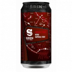 Siren Craft Brew Origin Story: Nitro