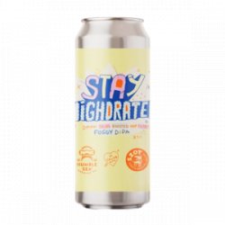 SZOT STAY HIGHDRATED DANK THIOL BOOSTED HOP FUSED FOGGY DIPA COLAB. CON HUMBLE SEA BREWING - Rústico BrewPub